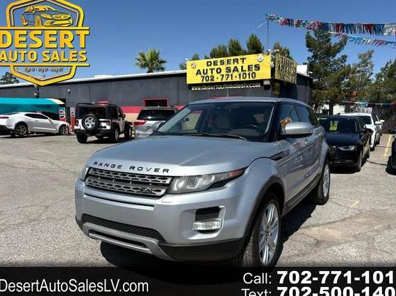 LAND ROVER RANGE ROVER EVOQUE 2013 SALVP2BG0DH758976 image